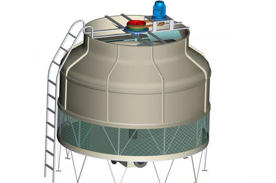 如何才能更好的清洗玻璃鋼冷卻塔？