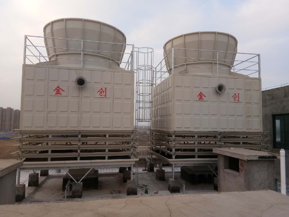 冷卻塔在工作時是怎樣運作的呢？